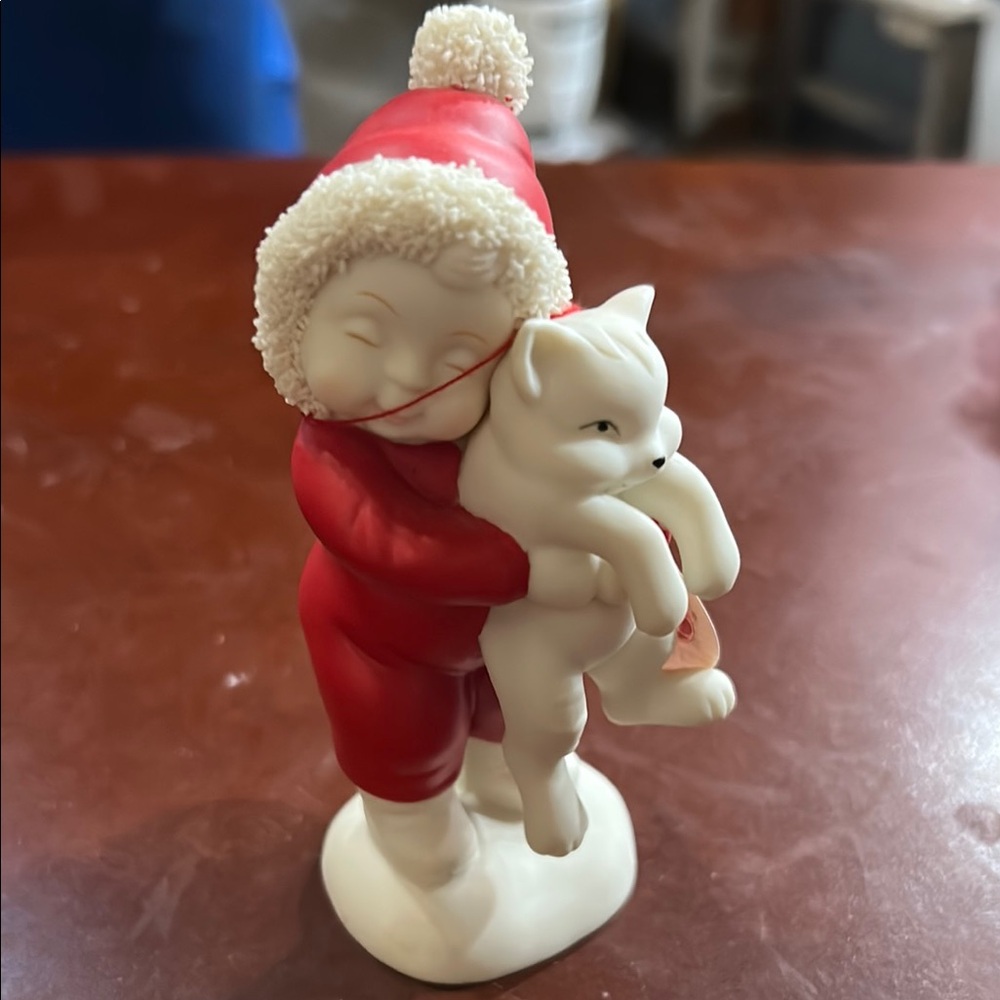 Department 56 Totally Huggable Snowbabies Figurine